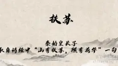 古人名字有出处，寓意深远，立意高
