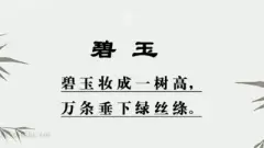 诗词中温柔有气质的女孩名字