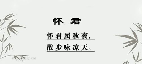 怀君