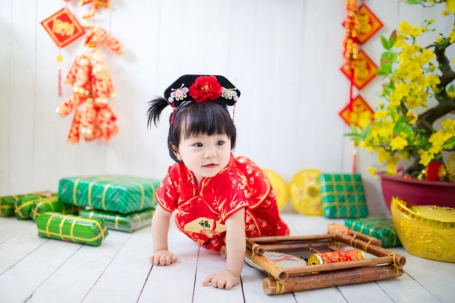 清雅淡然的古代女子名