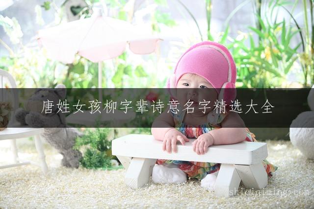 唐姓女孩柳字辈诗意名字精选大全