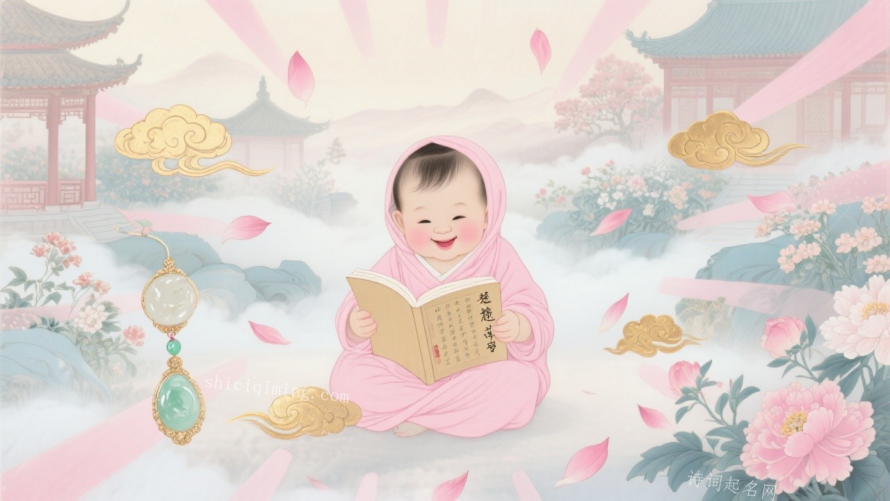 楚辞取名指南：优雅有内涵的女孩名字精选