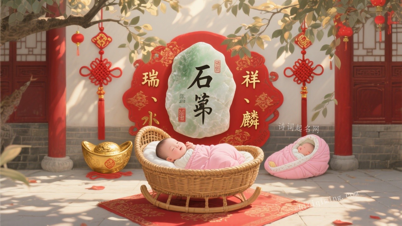 吉祥好听的石姓单字男孩名字精选 - 大气独特有内涵的宝宝取名推荐