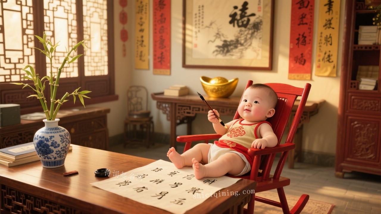 繁简相宜的招财男孩名精选