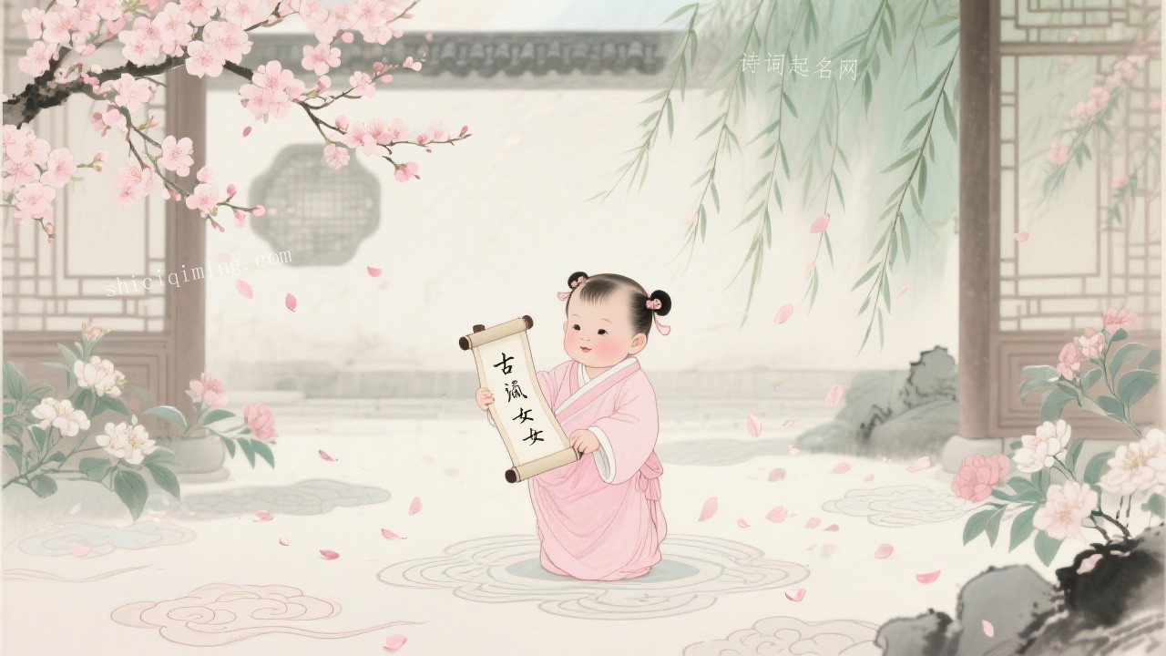 繁简相宜的古风女名雅韵