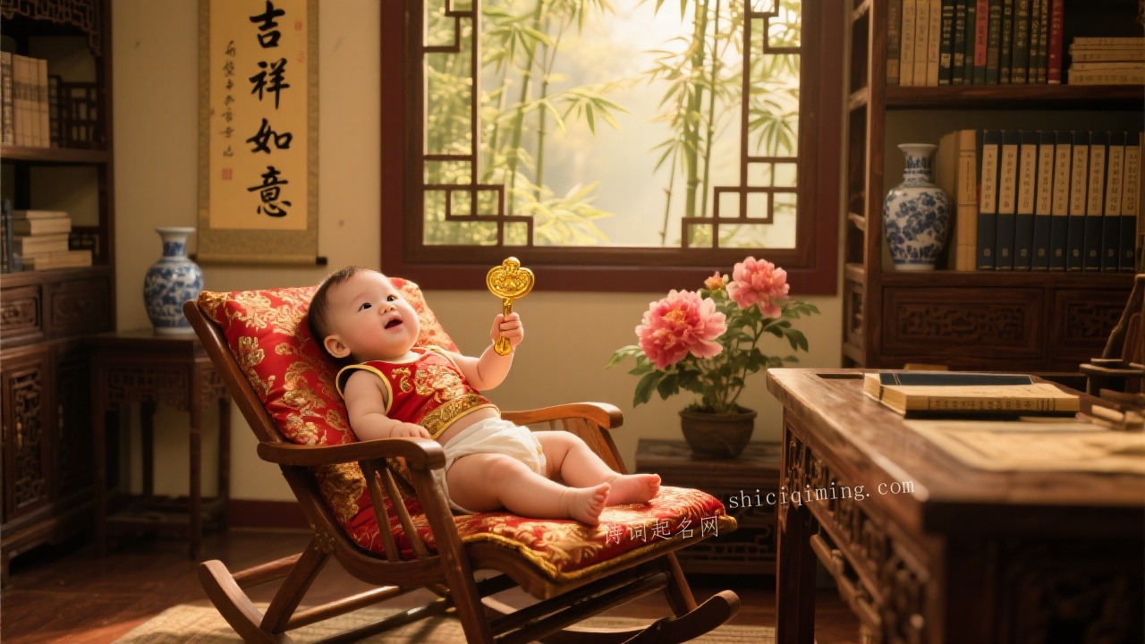 吉祥水金男孩好名精选