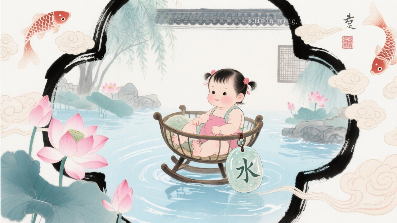 水属性女宝宝吉祥如意的好名精选