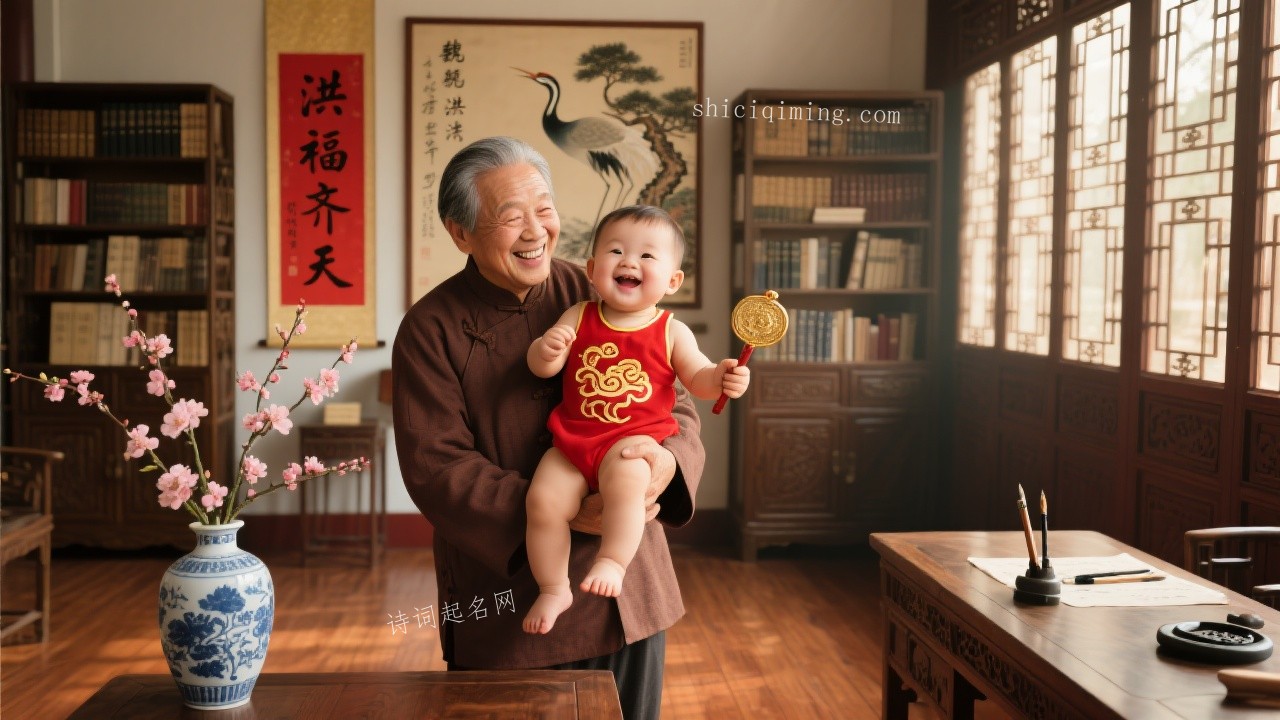 魏姓男孩洪字取名推荐 - 独特吉祥名字精选