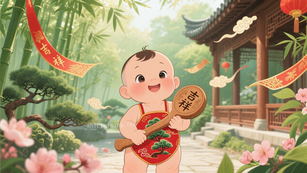 吉祥灵动的木属性男宝宝好名精选