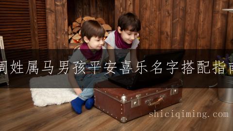 周姓属马男孩平安喜乐名字搭配指南