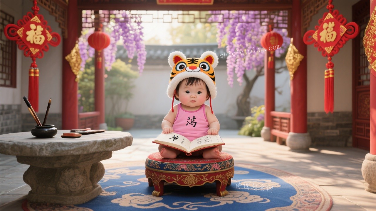 福气满满冯姓女宝宝单字名精选 吉祥好听又寓意美好