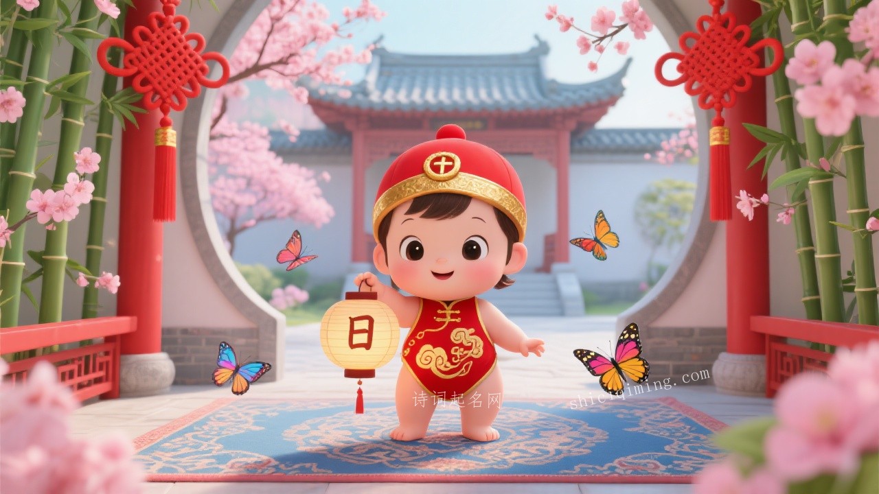 日字旁女孩名字大全：唯美动听的宝宝取名灵感