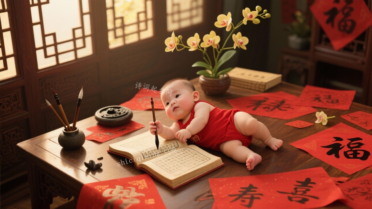 霸气男孩名字精选：刚柔并济的命名艺术