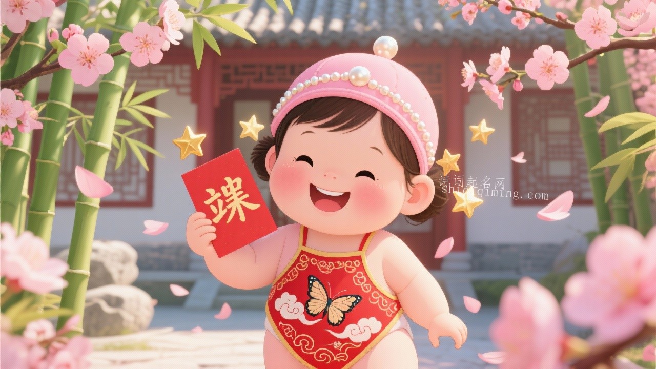 张姓女孩取名指南:含竍字的优雅名字精选