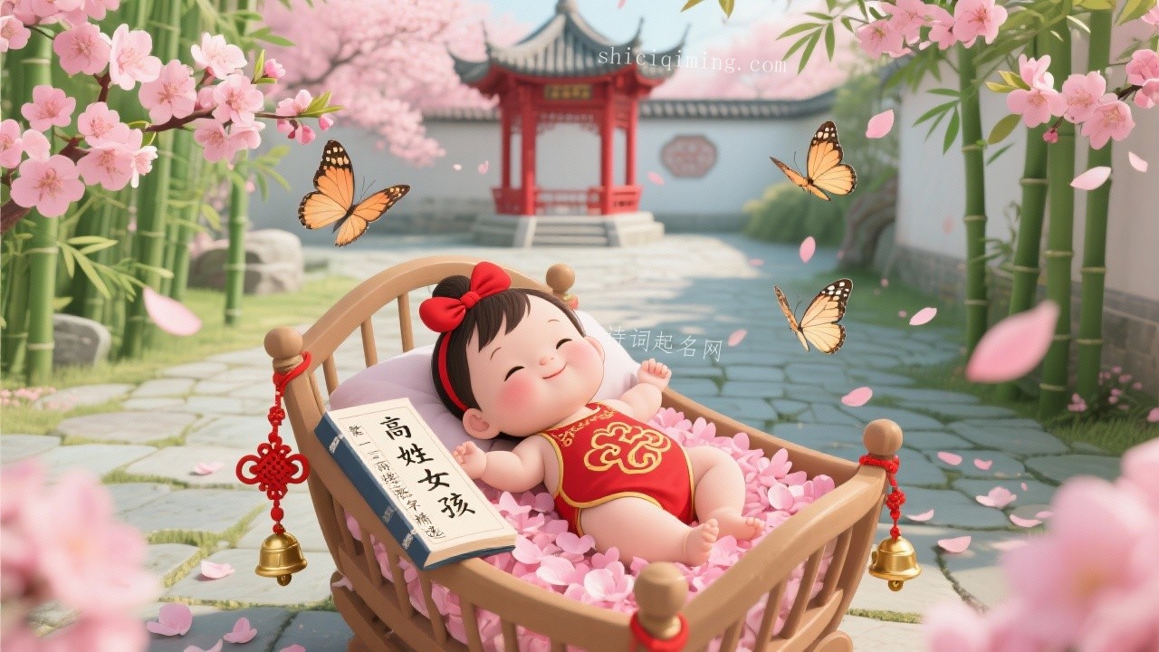 高姓女孩一繁一简搭配名字精选