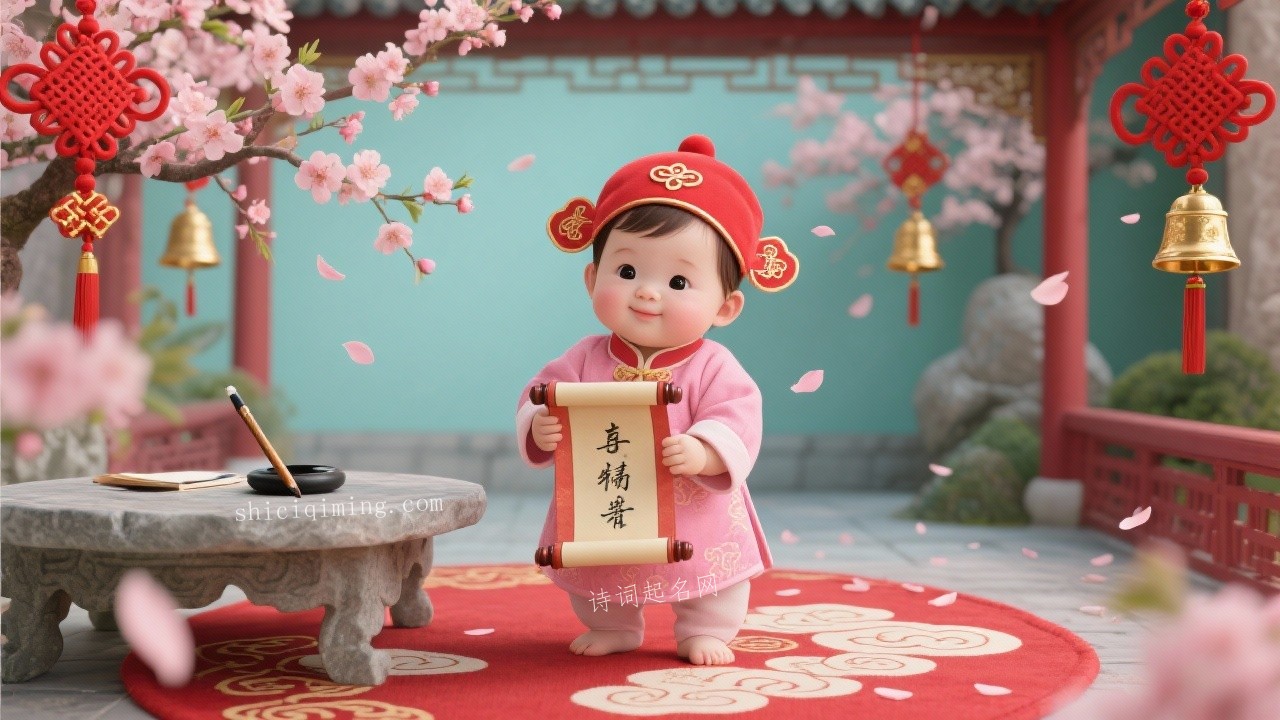 典雅别致的女孩名字：繁简相宜