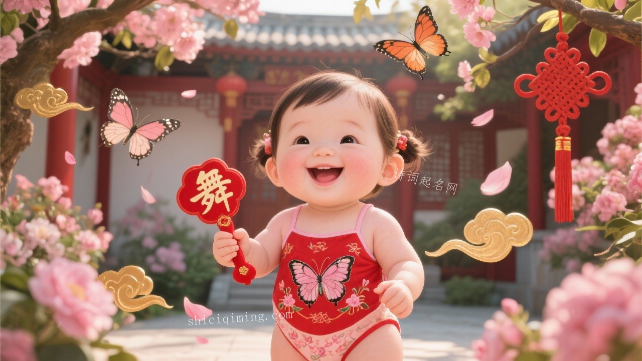 灵韵起舞：超好听的带舞字文雅女孩名字精选