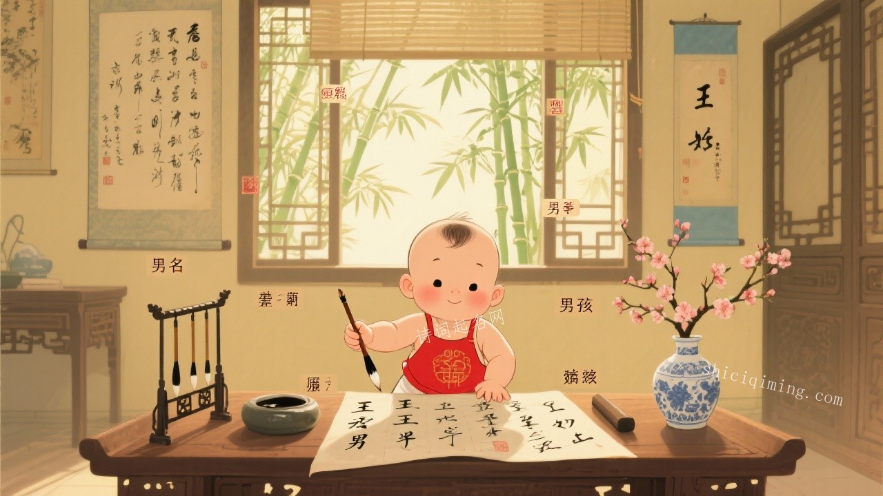 王姓男孩名字大全:一繁一简搭配精选