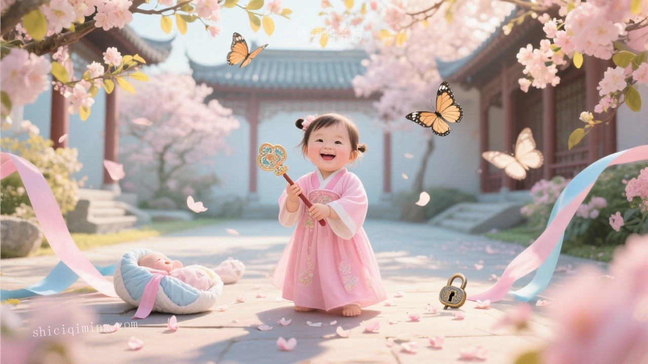 灵动静雅的女宝宝名字