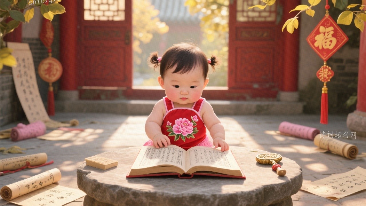 唯美女孩名字:繁简相宜的搭配艺术