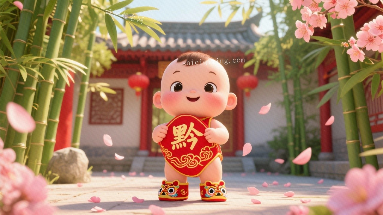 林姓男孩带黔字的名字精选