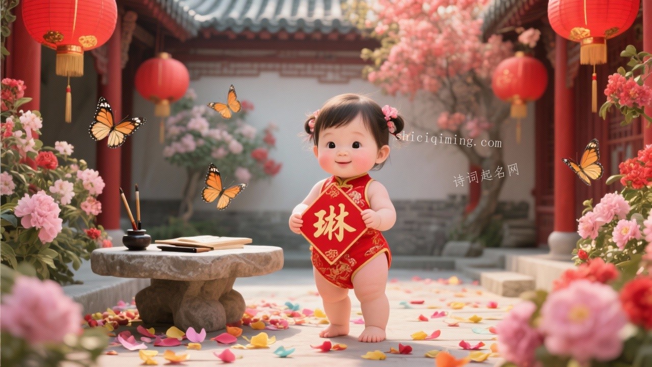 带琳字的有灵气女孩名字 这些精致名字让人心动