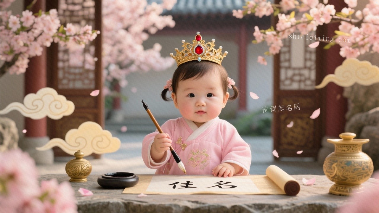 古风女孩名字精选:一繁一简的完美搭配