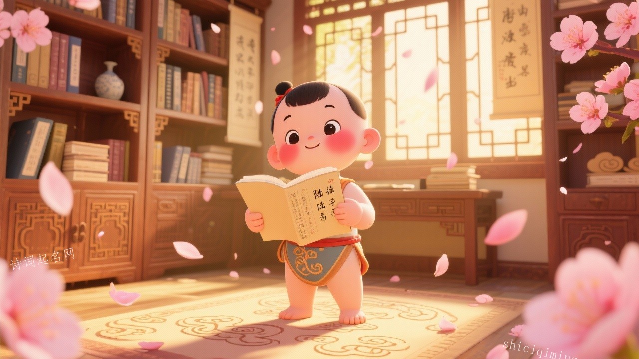 陆姓男孩唐诗取名指南