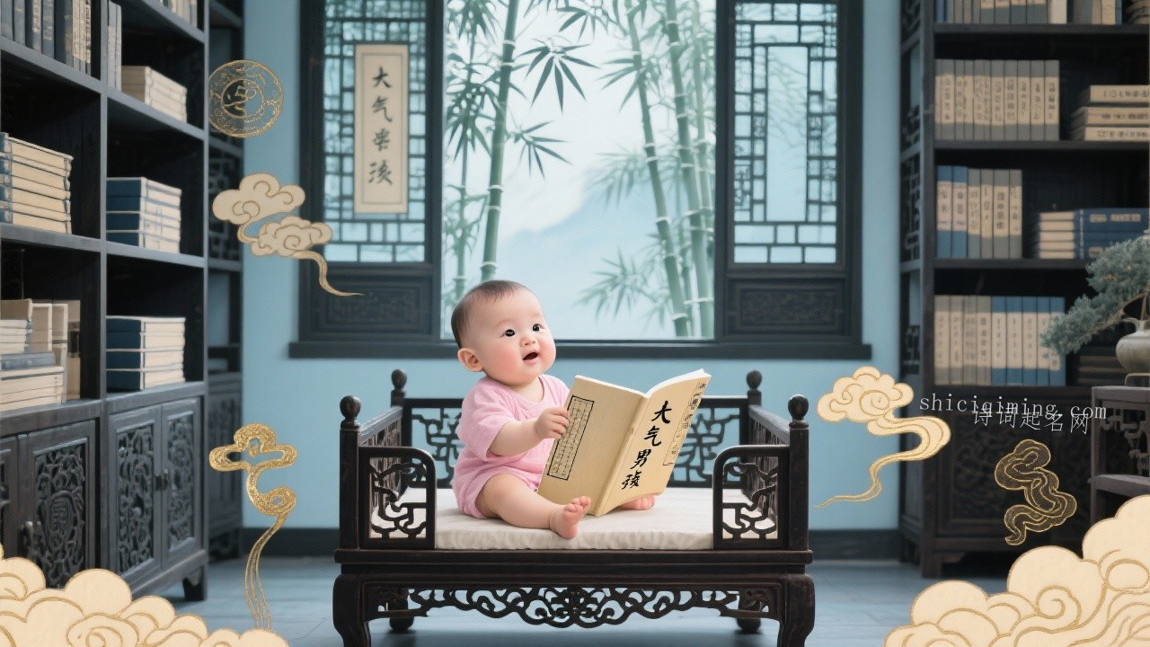 大气男孩名字：繁简搭配的艺术