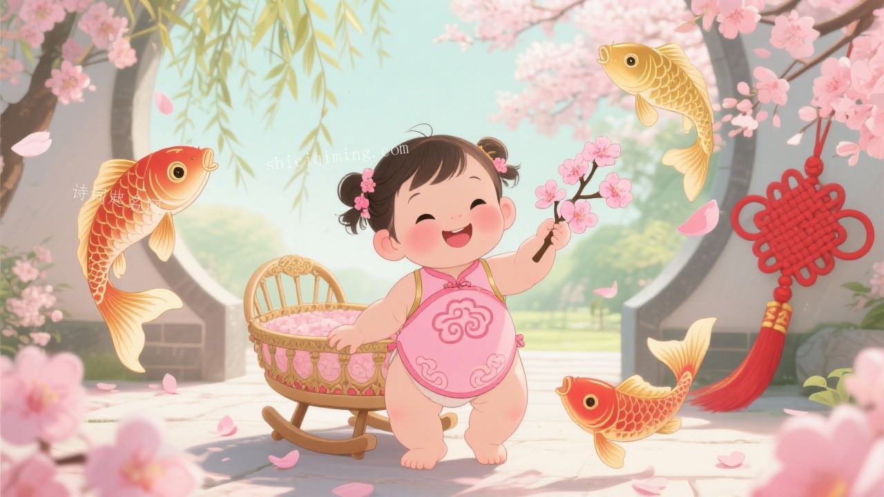 绝美谭姓女宝单字名字推荐