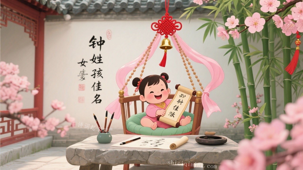 钟姓女孩名字大全:繁简相映