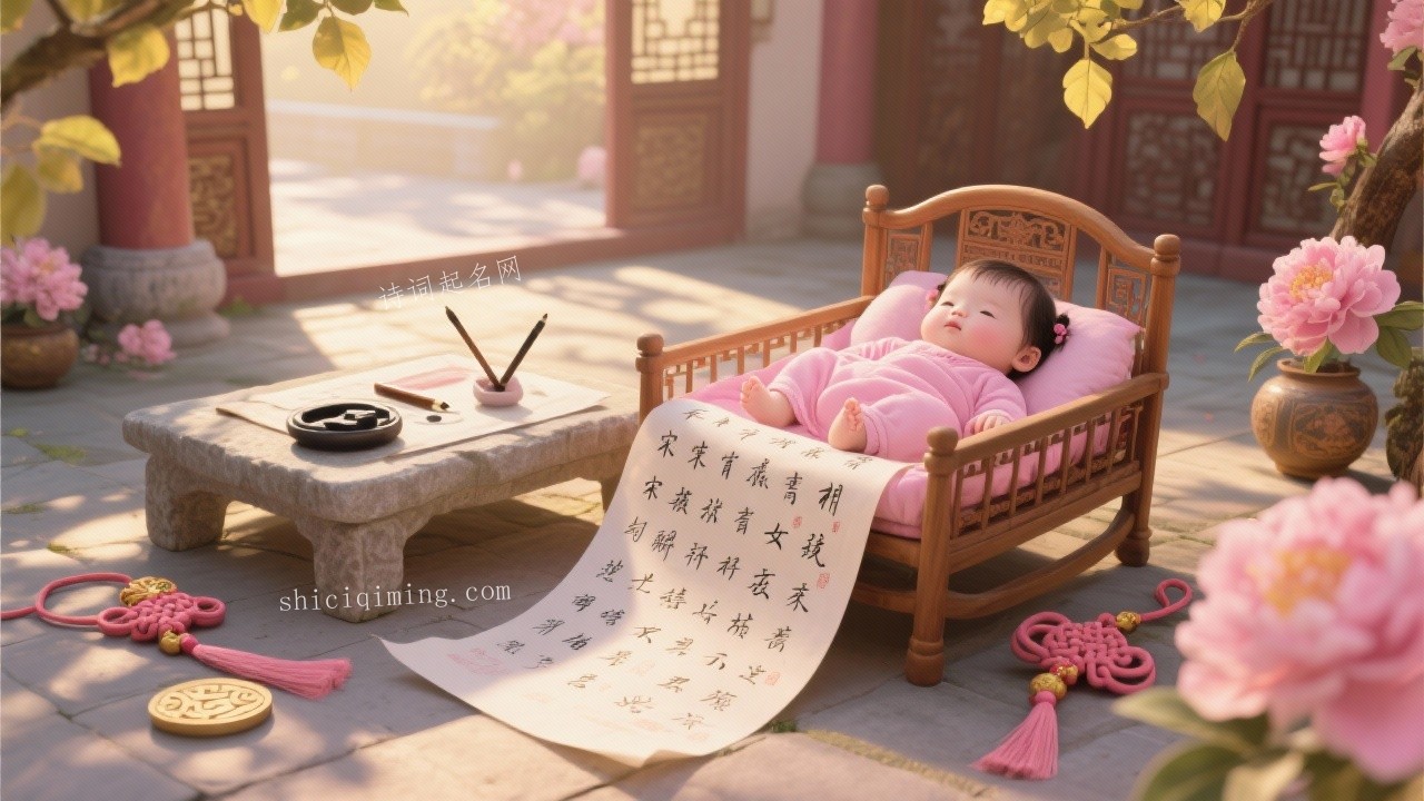 宋姓单字女孩名字：为您的小公主精选灵动雅致的好名