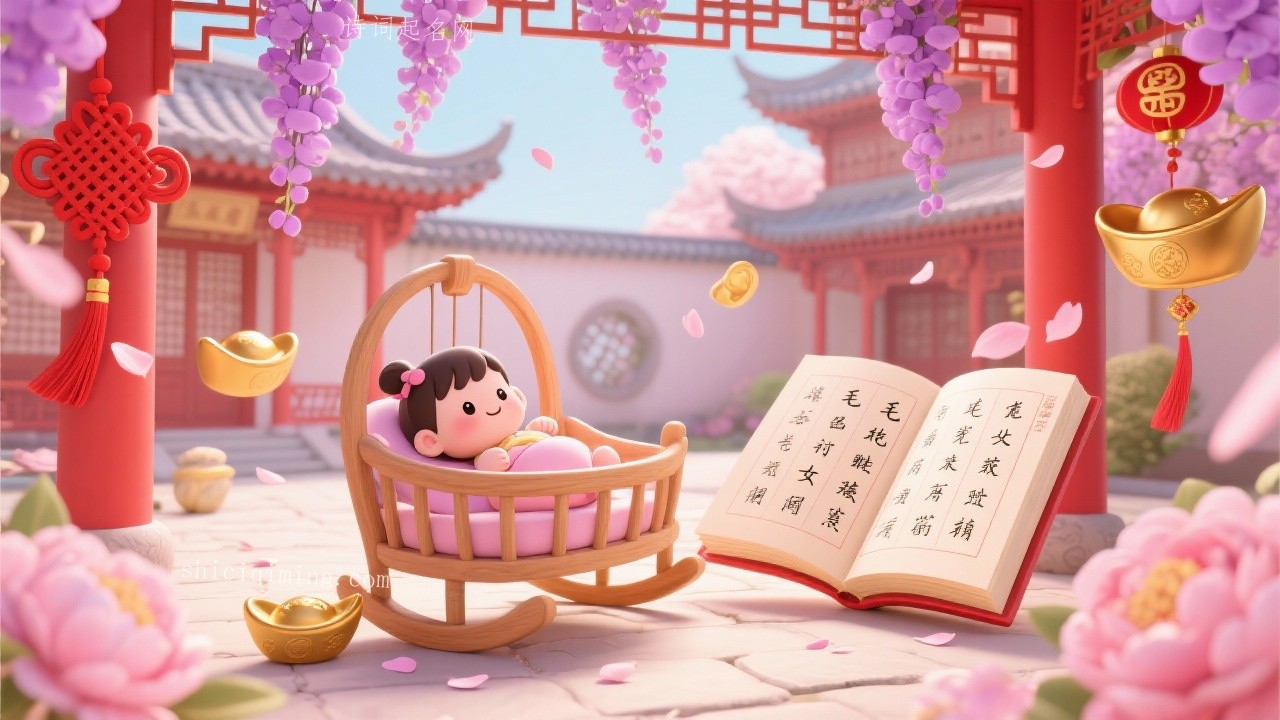 毛姓女孩名字推荐:繁简搭配精选