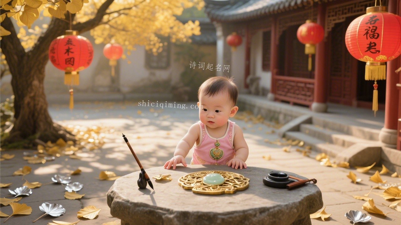 五行金木组合的俊朗男孩名字