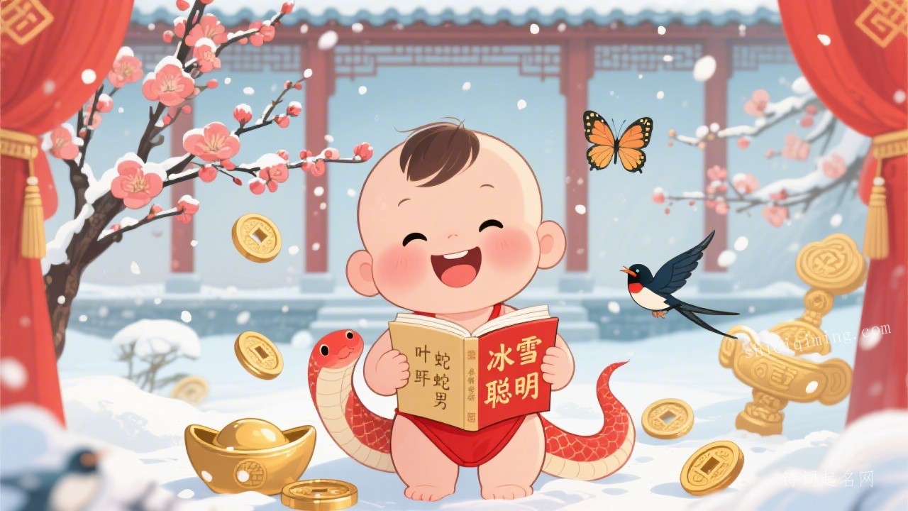 叶姓属蛇男孩的冰雪聪明名字推荐