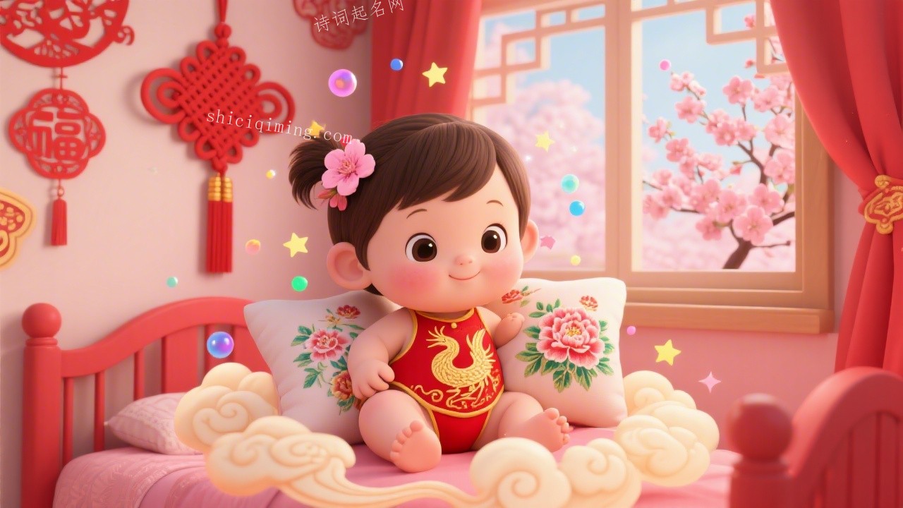 一繁一简搭配的洋气女孩名字