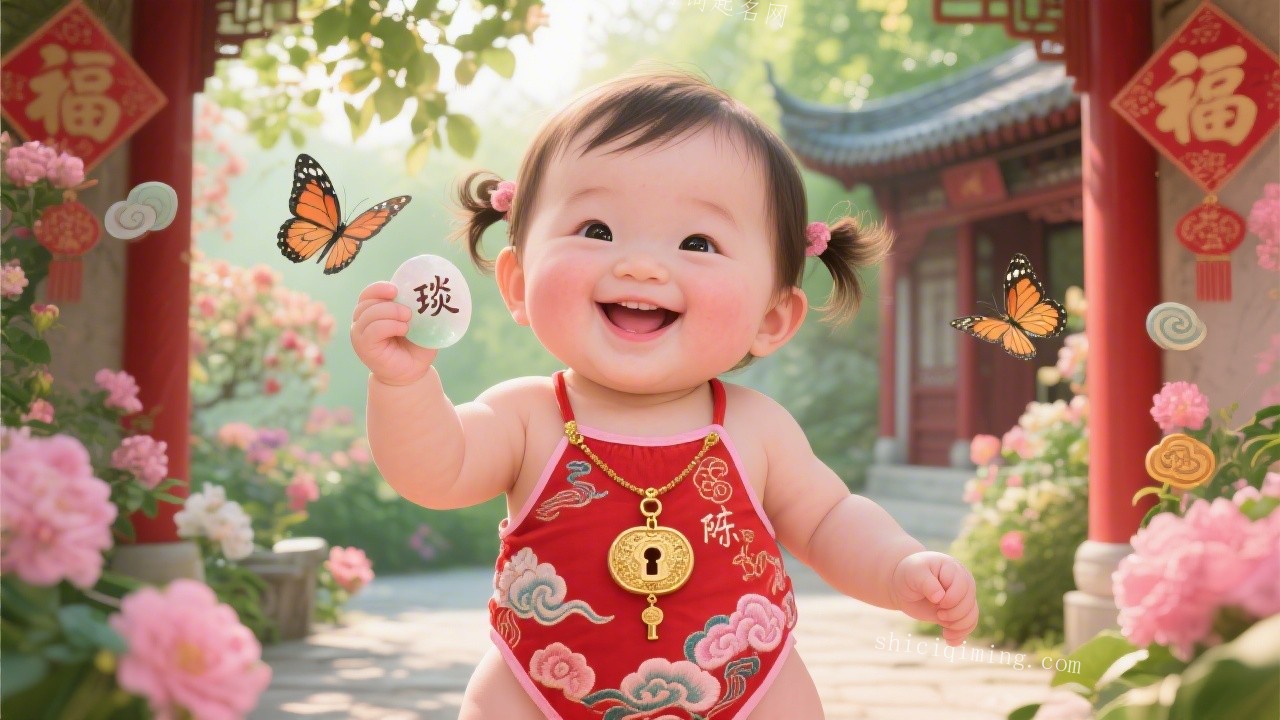 陈姓带琰字的女孩名字精选