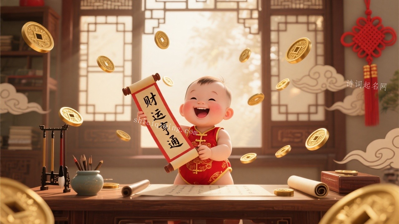 搭配出财运的一繁一简男孩名字