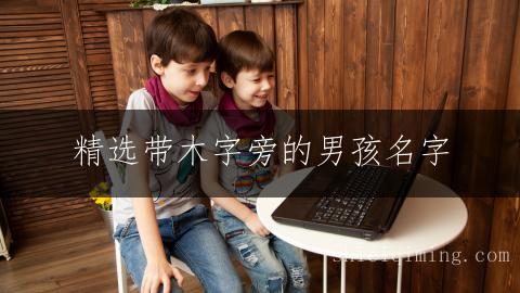 精选带木字旁的男孩名字 灵动雅致好名字推荐